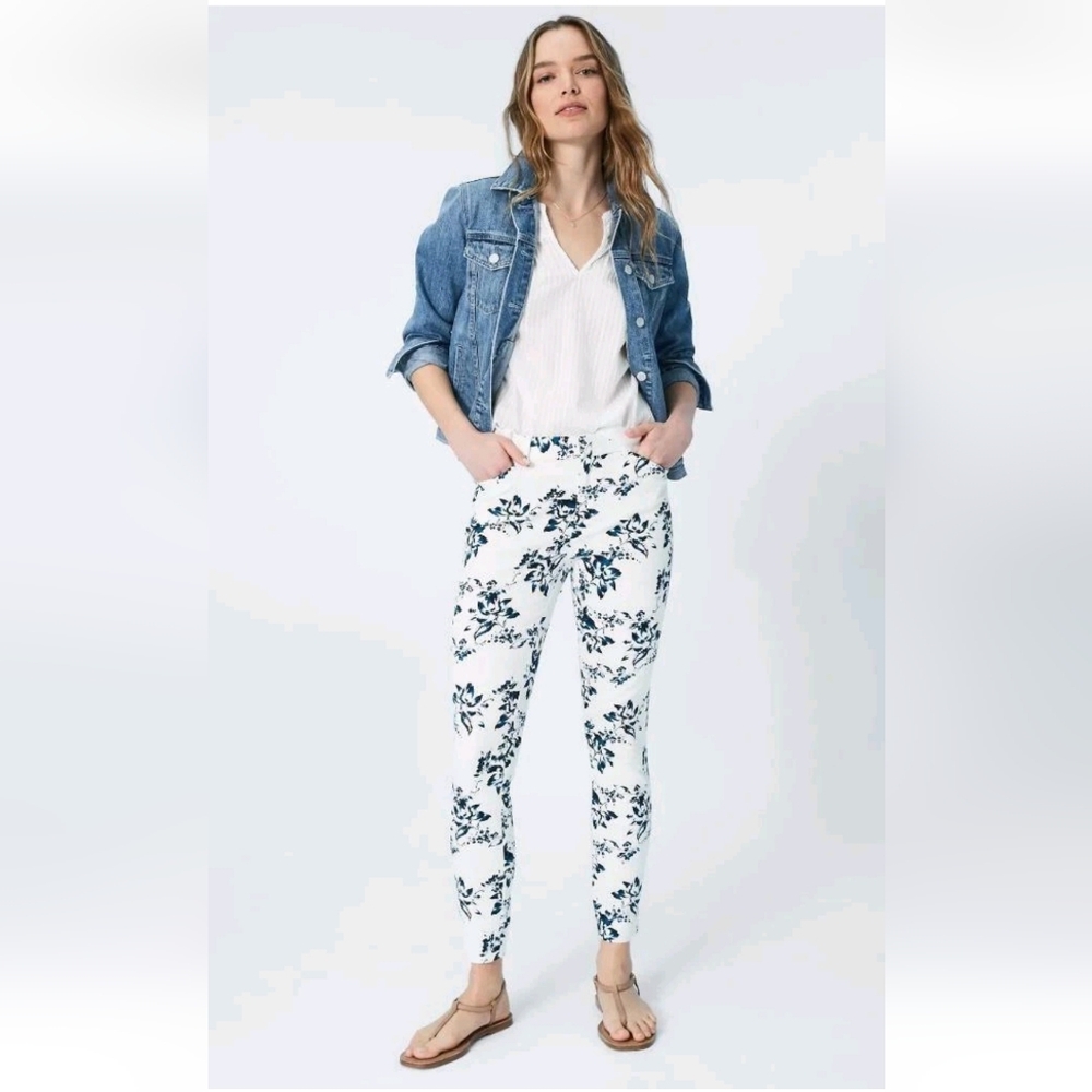 GAP Signature Skinny Stretch Ankle Pants